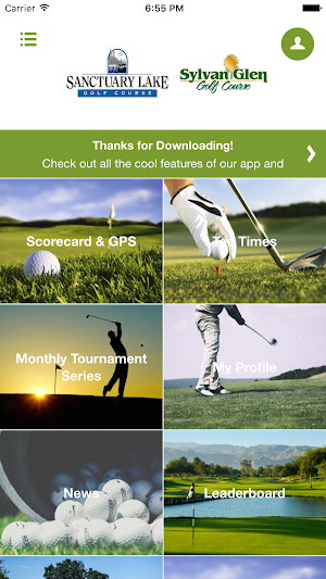 Troy Golf Screenshot 1