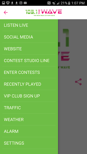 The Wave Screenshot 1