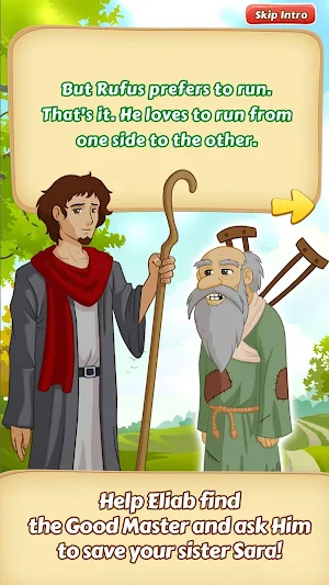A Journey Towards Jesus Screenshot 2