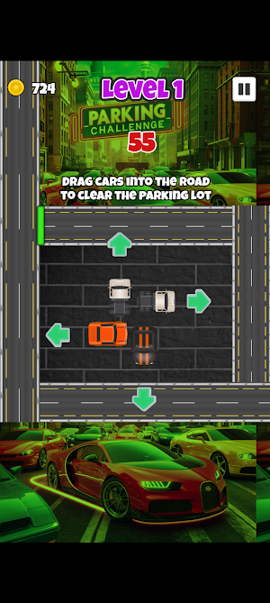 Master Parking Challenge Screenshot 2