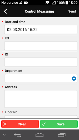 Optimera HSEQ Screenshot 3