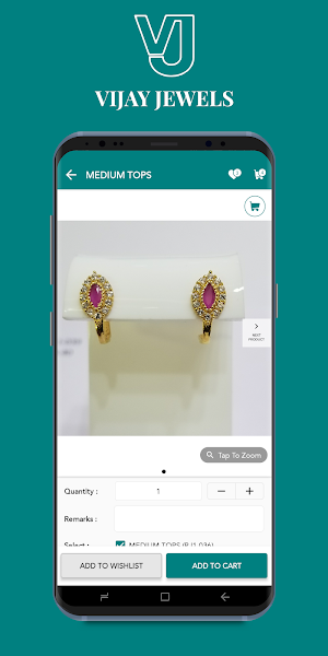 Vijay Jewels Screenshot 2