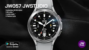 JW057 jwstudio watchface Screenshot 0