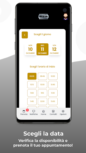 La Lametta Barberia Screenshot 3