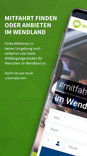 Mitfahren DAN Screenshot 0