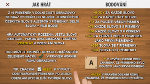Slovní Mistr PRO - Česká Slovní Hra Screenshot 3
