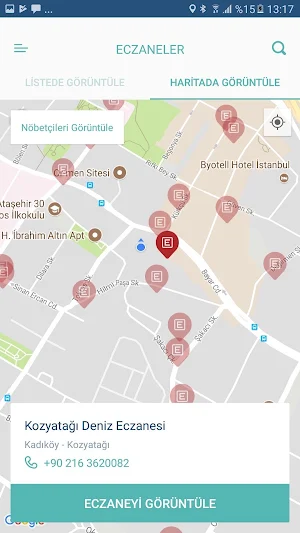 Mersin Şehir Eğitim ve Araştırma Hastanesi Screenshot 2