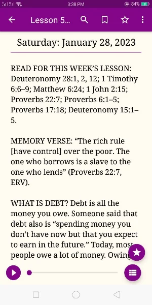 SSQ Easy Reading Edition Screenshot 1