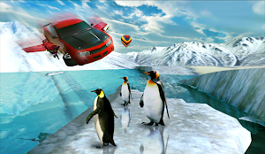 Flying Car Futuristic City Screenshot 2