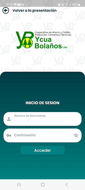 YB movil Screenshot 0