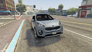 Kia Sportage City Driving Simulator Screenshot 3