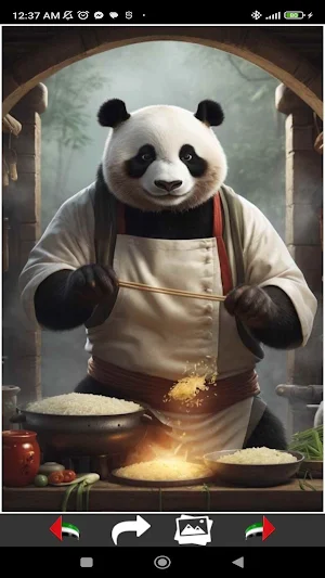 3D Cooking Animals Wallpapers Screenshot 1