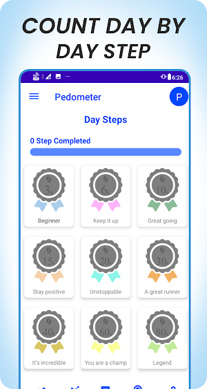 Step Counter – Pedometer 2023 Screenshot 3