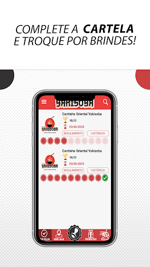 Cantinho Oriental Yakisoba Screenshot 1