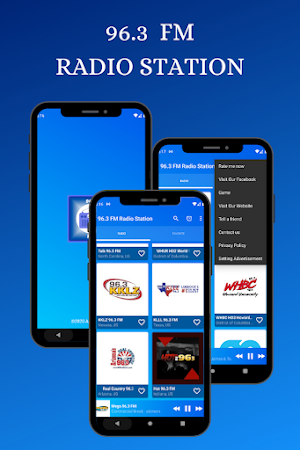 96.3 FM Radio Station Online Screenshot 0