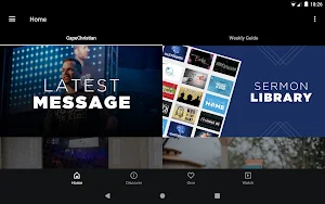 Cape Christian Church Screenshot 3