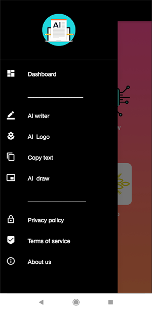 IA writer - ai text generation Screenshot 2