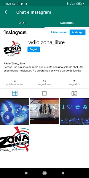Radio Zona Libre Screenshot 3