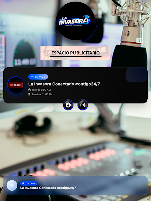 La Invasora Conectado 24/7 Screenshot 2