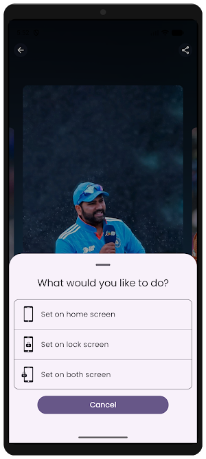 Rohit Sharma Wallpaper 4K Screenshot 3