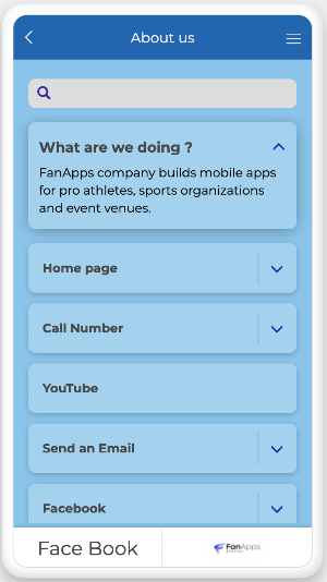 Fan Apps Screenshot 1