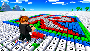 Keyboard Run Speed Escape Race Screenshot 2