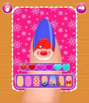 New Year's Nail Salon Screenshot 1