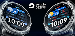 PRADO 98 Weather Watch Face Screenshot 0