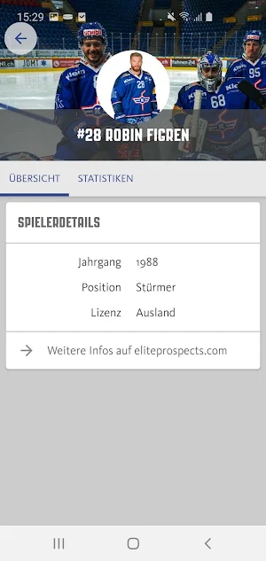 EHC Kloten Screenshot 3