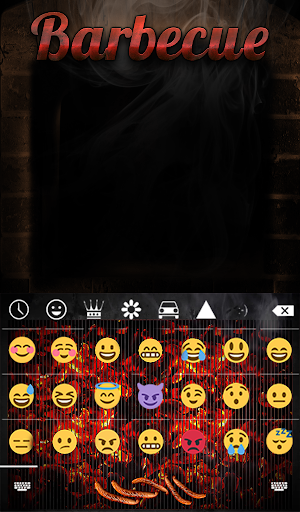 Barbecue Live Wallpaper Theme Screenshot 3