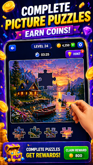 KhelHub: Play & Earn Coins Screenshot 2