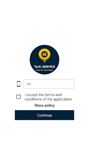 4E Taxis Screenshot 0