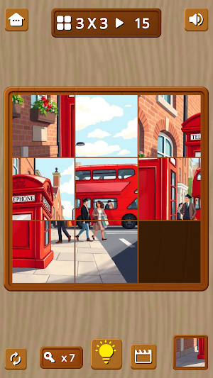 FlowPic - Picture puzzle Screenshot 1