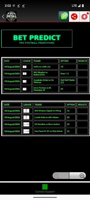 Football tips expert Screenshot 0
