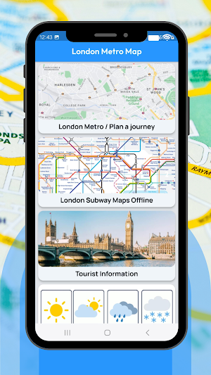 Tube Map - London Underground Screenshot 0