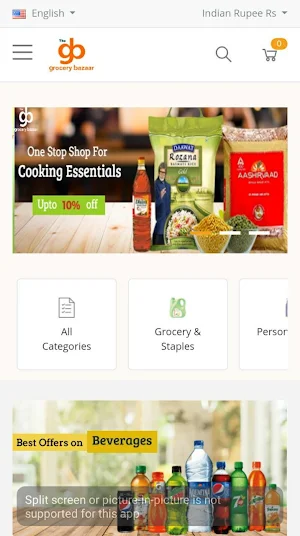 The Grocery Bazaar Screenshot 0
