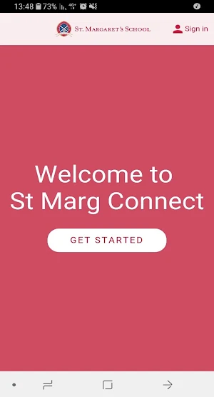 St Marg Connect Screenshot 0