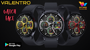 Valentro Watch Face Screenshot 1