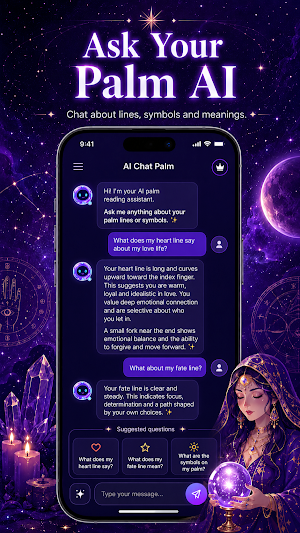 Palmistry Life: AI Palm Reader Screenshot 3