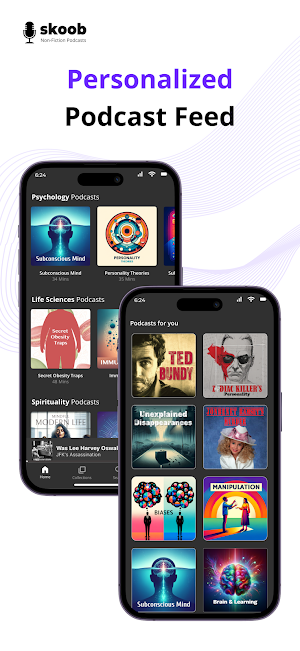 skoob : NonFiction Podcasts Screenshot 2