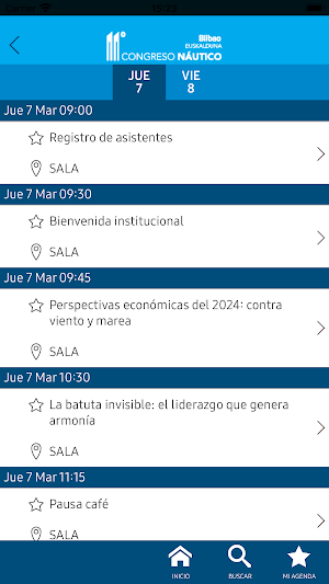 11 Congreso Náutico ANEN Screenshot 2