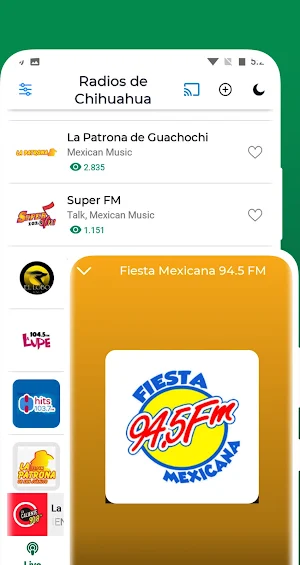Radios de Chihuahua Screenshot 2