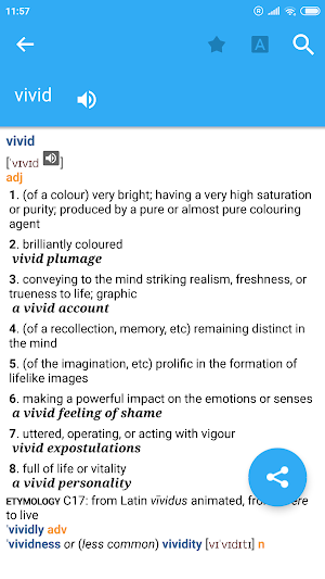 Collins Dictionary Free Screenshot 0