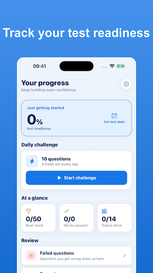 Driving Theory Test - PassPal Screenshot 0