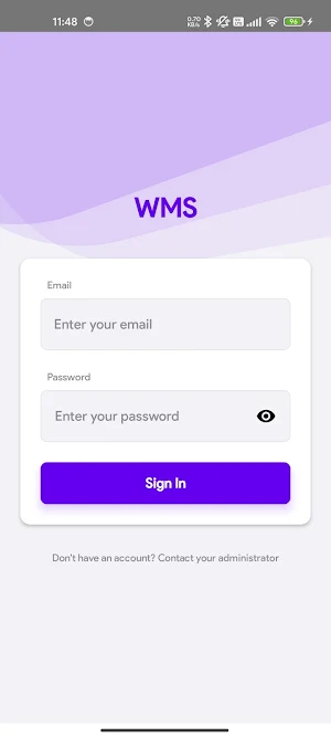 WMS Screenshot 1