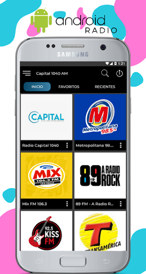 Radio Capital 1040 AM Radio SP Screenshot 0