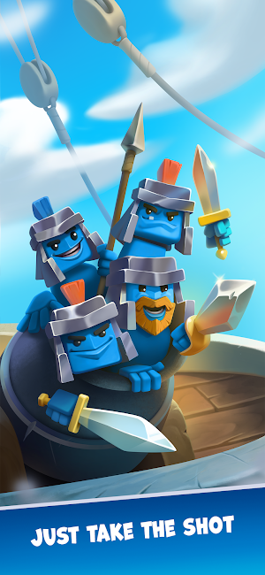 Rage of Giants: Islands War Screenshot 3