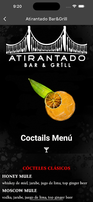 Atirantado bar & grill Screenshot 1