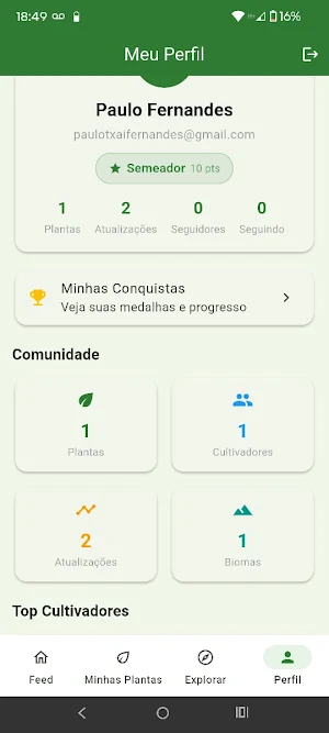 SOS Cultivadores Screenshot 0