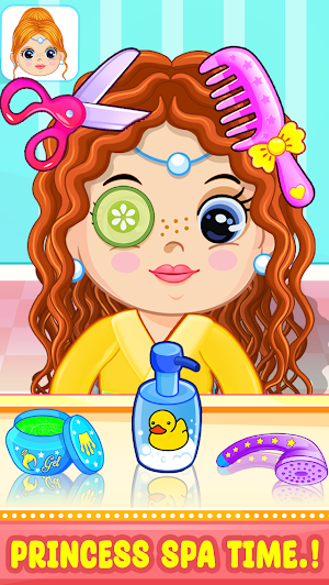 Princess Phone Games Screenshot 2